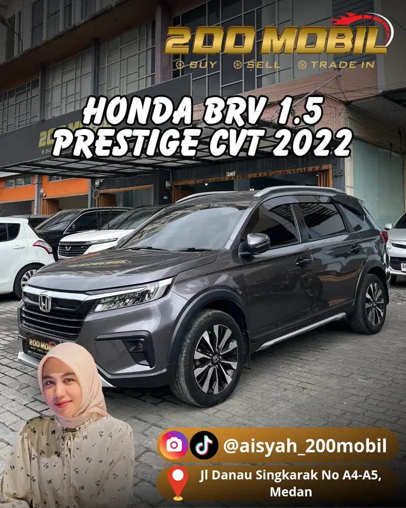 Honda BR-V 1.5 Prestige Cvt 2022