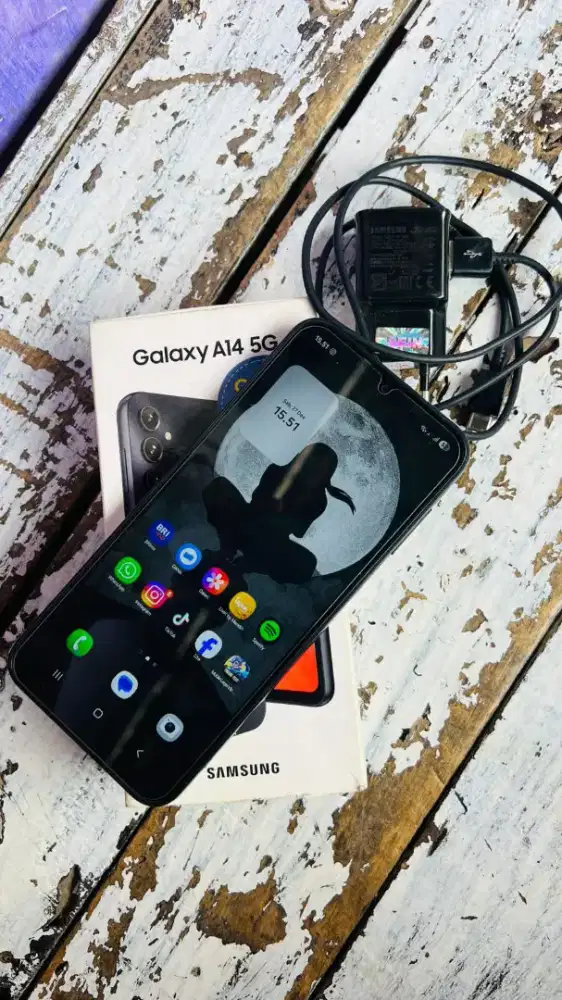 Samsung A14 5G ram 6/128gb