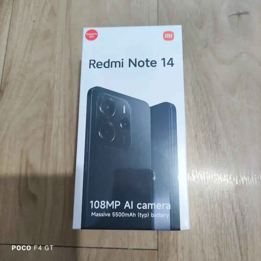 Jual Murah Hp Baru Xiaomi Redmi Note 14 8/256GB - BNIB SEGEL RESMI