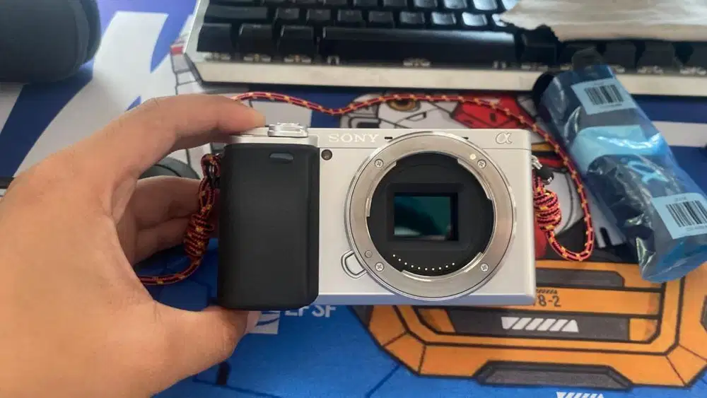 Jual camera sony a6400 second like new