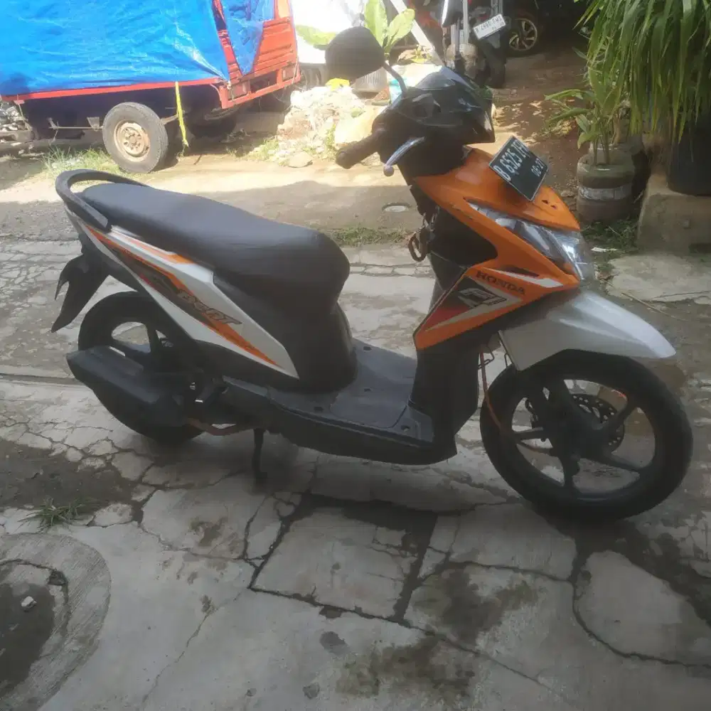 Honda Beat Fi 2014