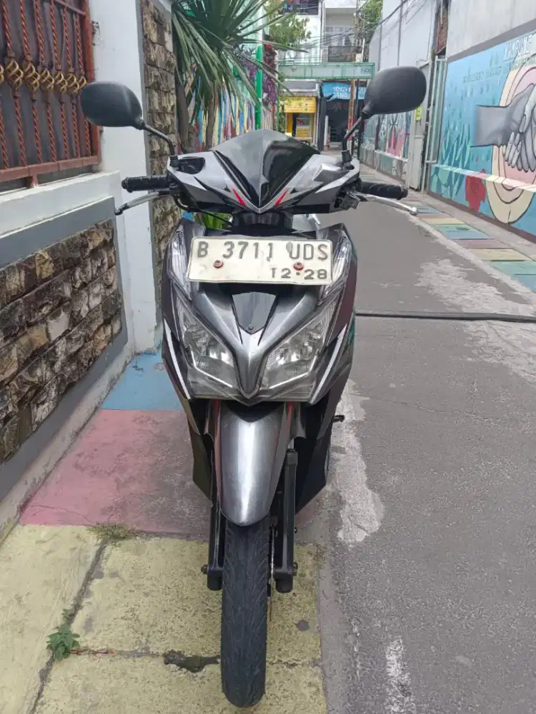 vario 125 fi th 2013 mulus bagus mesin sehat