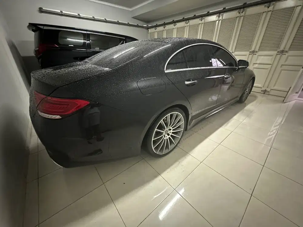 Mercedes-Benz CLS-Class 2018 Bensin