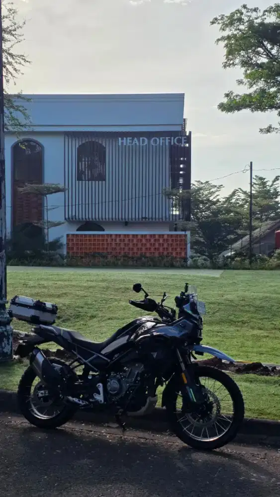 CFmoto 450 MT terawat