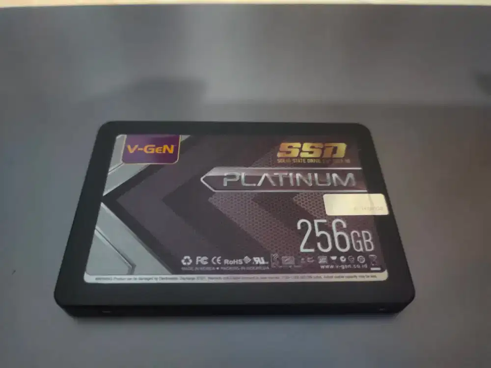 SSD VGEN 256 GB PLATINUM