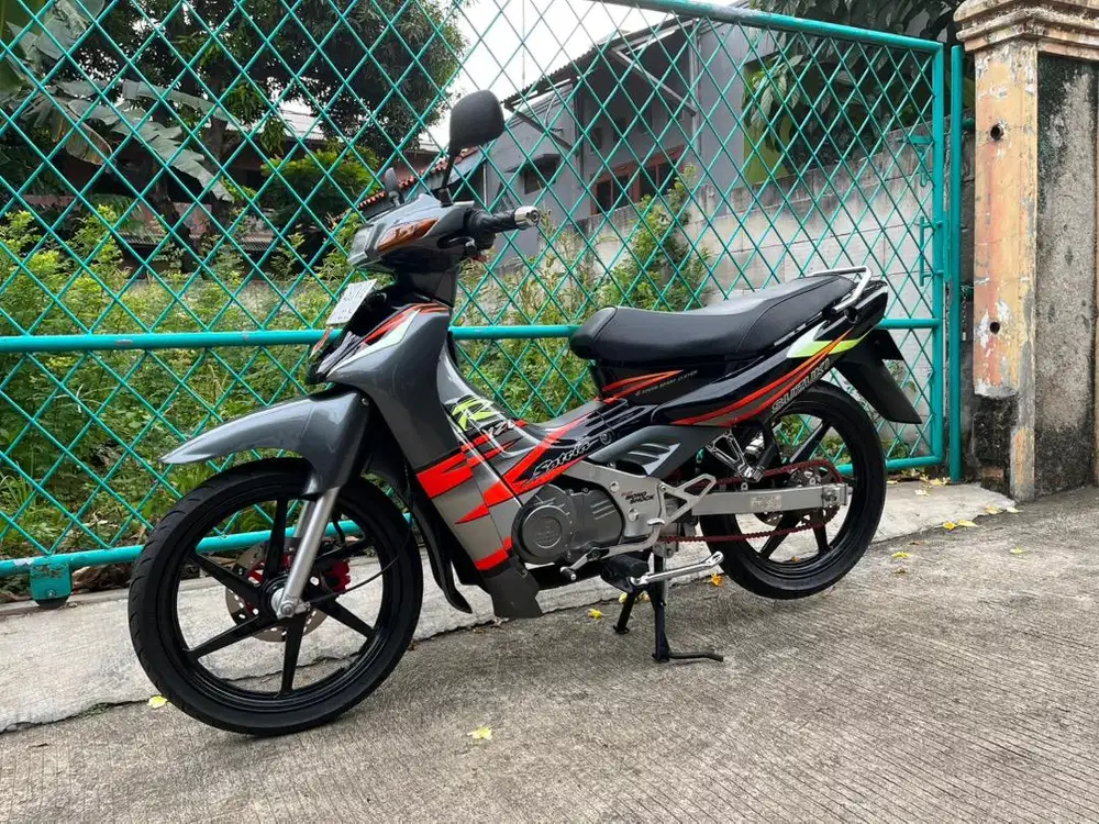 Satria 2tak 2003 full restorasi