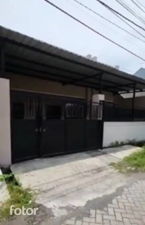 Disewakan Rumah Kost 11KT Rungkut Mejoyo Utara Selangkah Ke Kampus