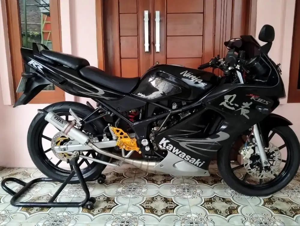 Ninja Rr Old 2011