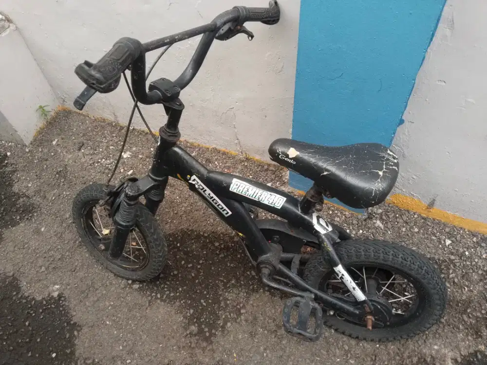 Sepeda anak  ban 12 polygon