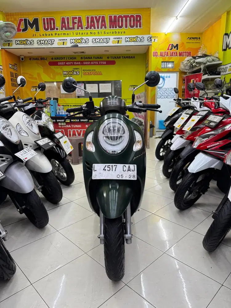Scoopy prestige tahun 2023