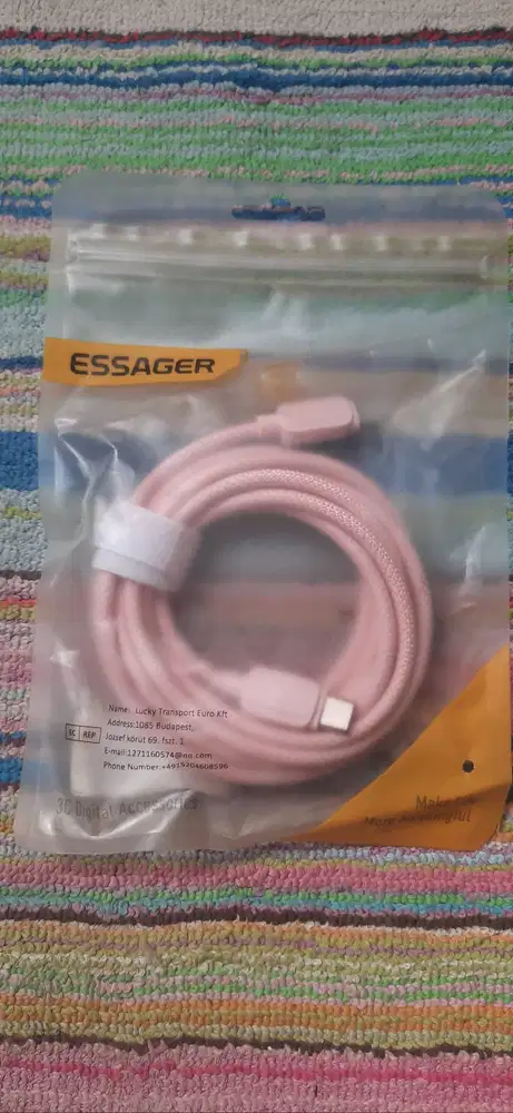 Kabel Data Essager 100w 2m