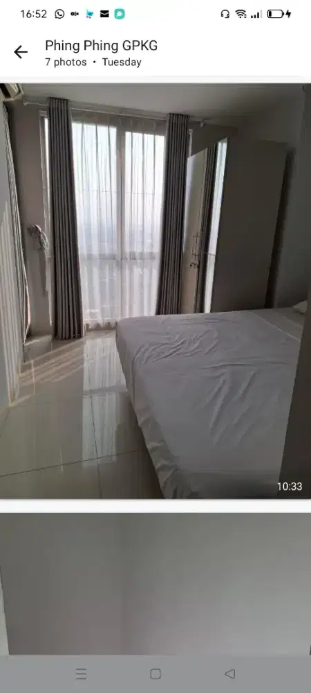 Jual Cepat Unit 1BR Furnish The Mansion Bougenville Kemayoran Jakpus