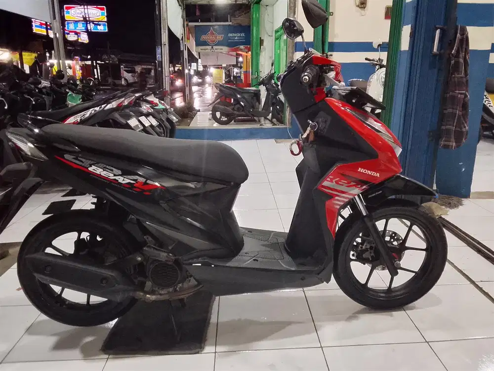 Beat delux 2020 surat lengkap