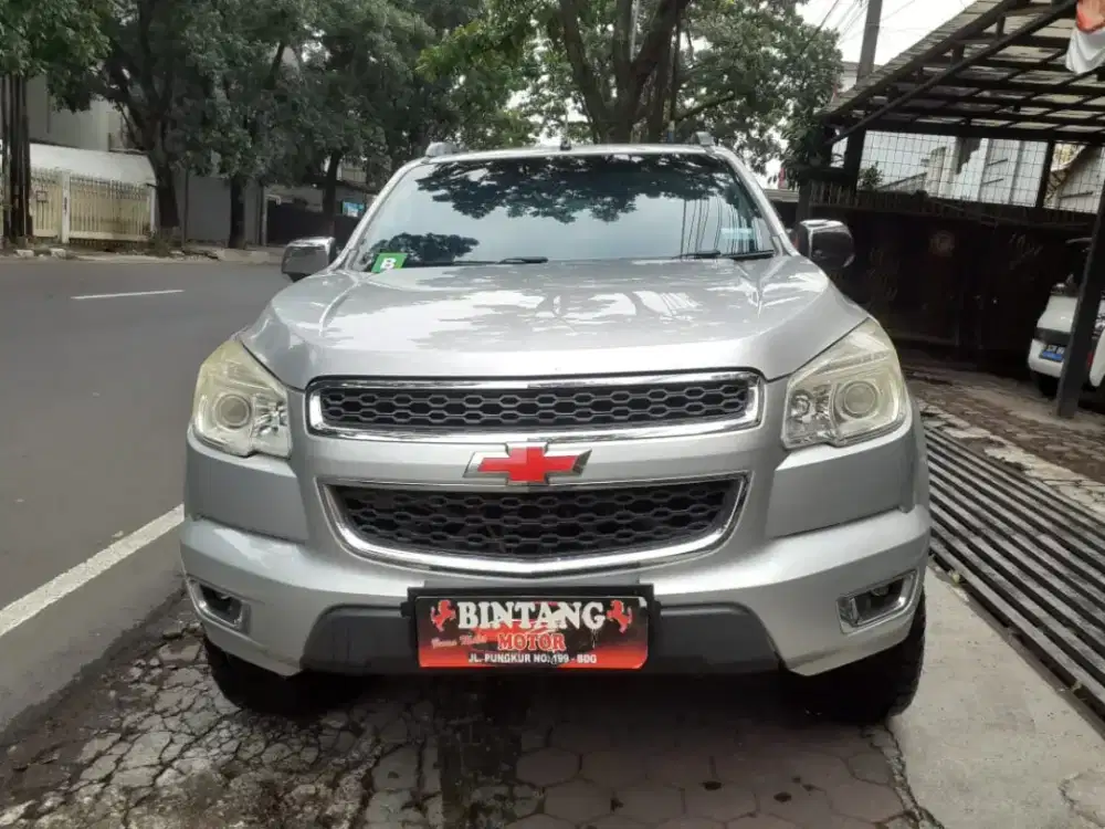 CHEV COLORADO LTZ 2012 KM RENDAH / TRITON / NAVARA (BINTANG MOTOR)