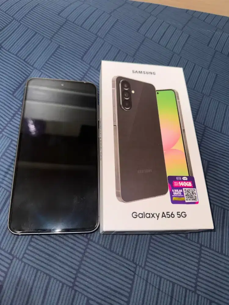 Samsung A56 ram 12/256