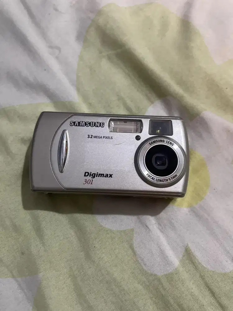 DIGICAM SAMSUNG DIGIMAX 301