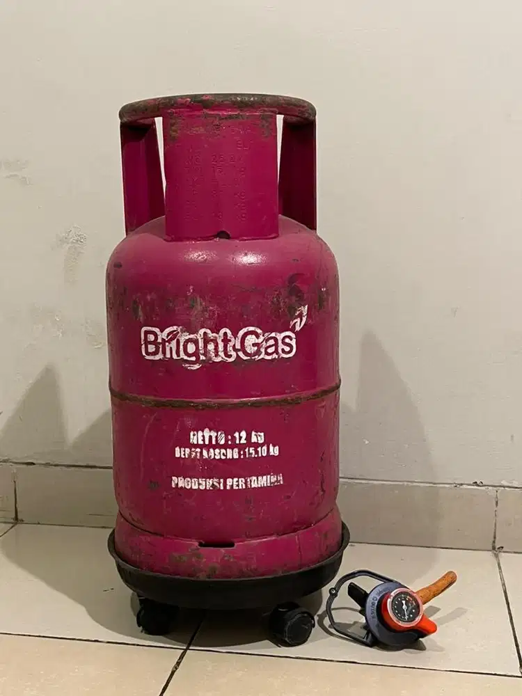 Tabung Gas 12 Kg Bright