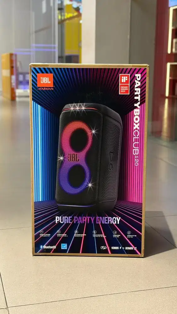 JBL PARTYBOX CLUB 120