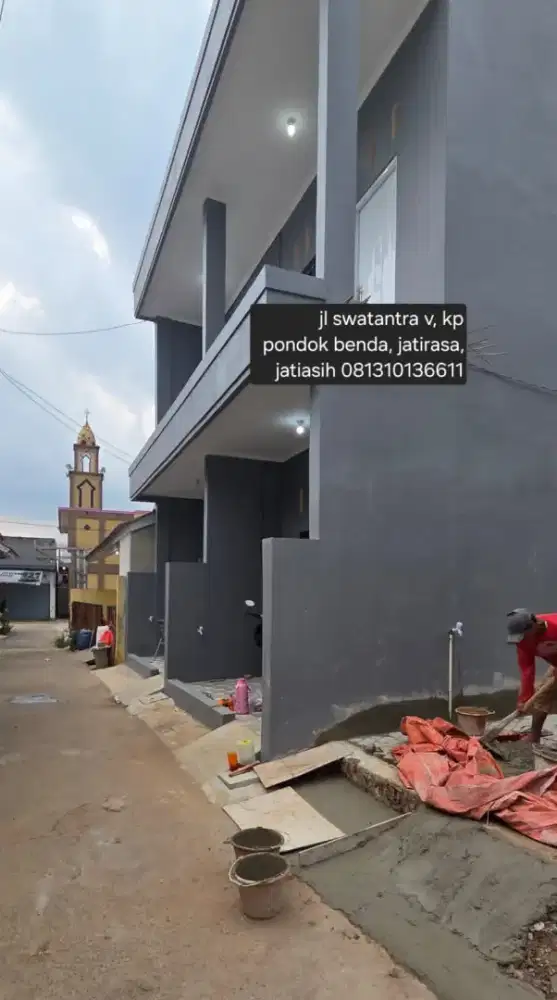 Kontrakan pondok benda, jati asih, komsen, pekayon, galaksi