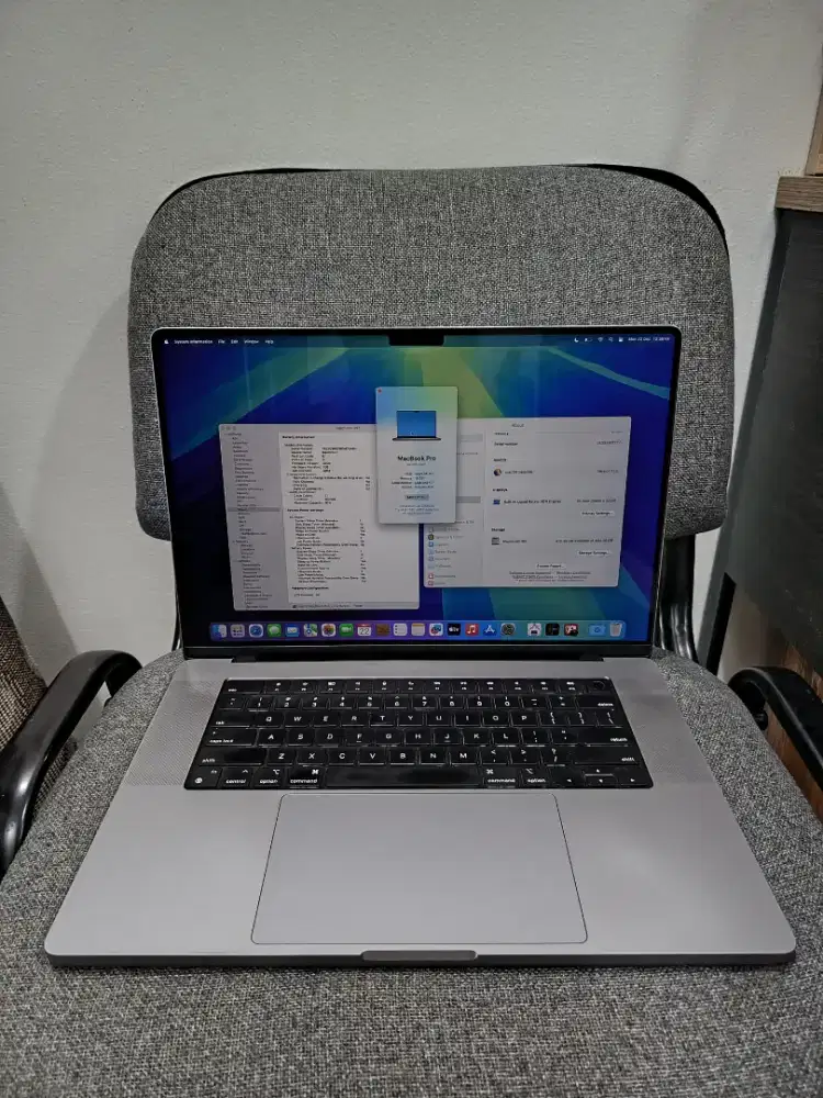 MacBook M1 Pro 2021 16-inc 16/512