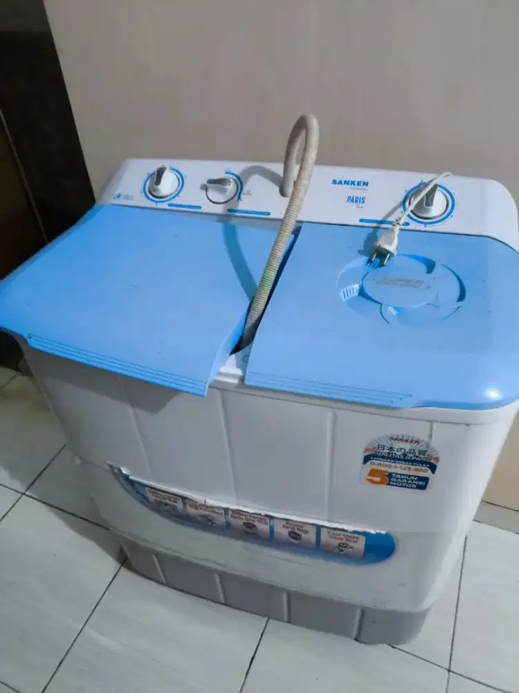 Sanken paris 2 tabung (8 kg)