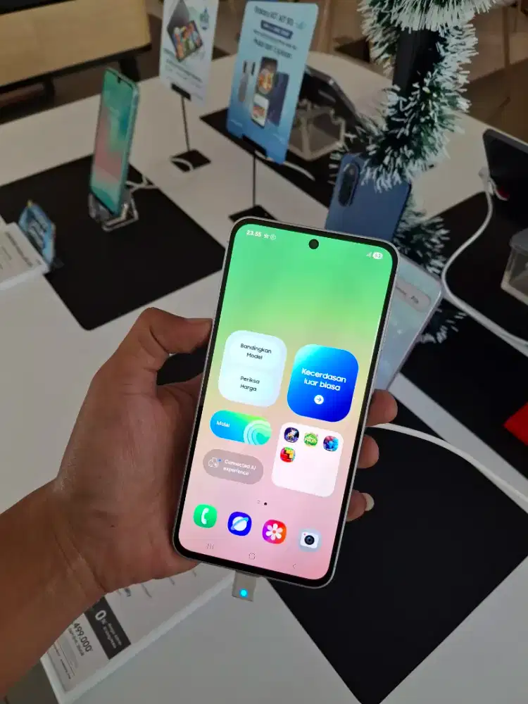 SAMSUNG A56 5G BONUS CHARGER ORIGINAL DAN FREE GIFT SENILAI 200K