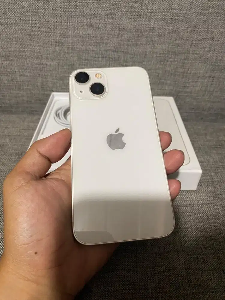 Iphone 13 128gb dualsim fisik resmi beacukai setara ibox