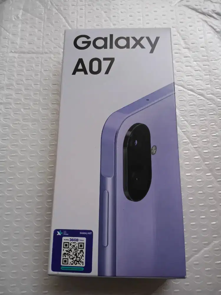 Samsung A7 Ungu baru