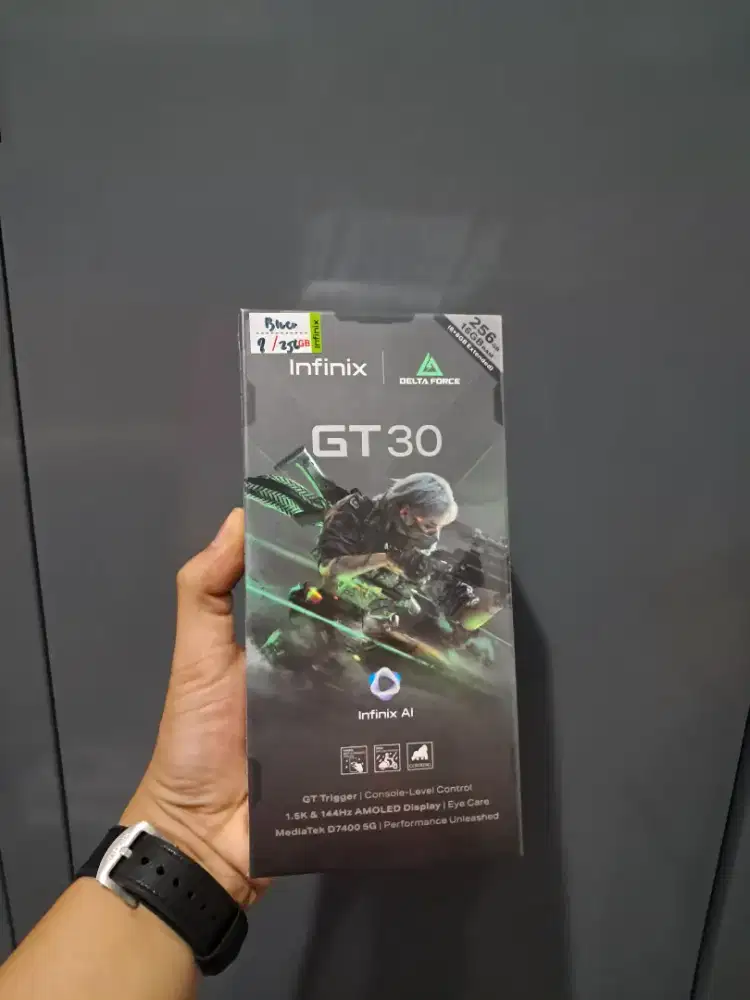Harga Lebih Murah INFINIX GT 30 5G 8/256 NEW