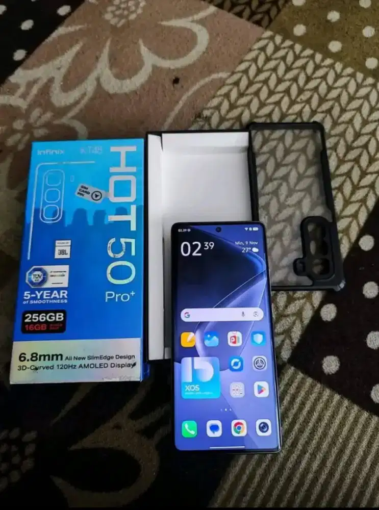 Infinix HOT 50 Pro Plus 8+8/256