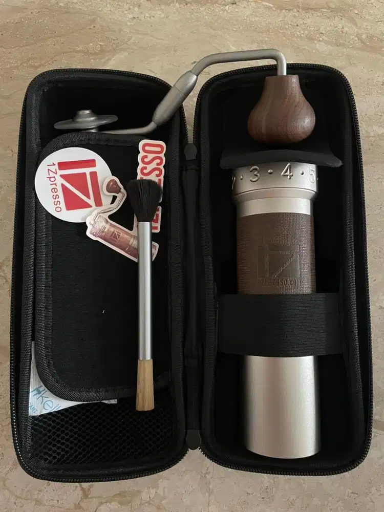 1Zpresso ZP6 Special Coffee Grinder (Silver) - Nego