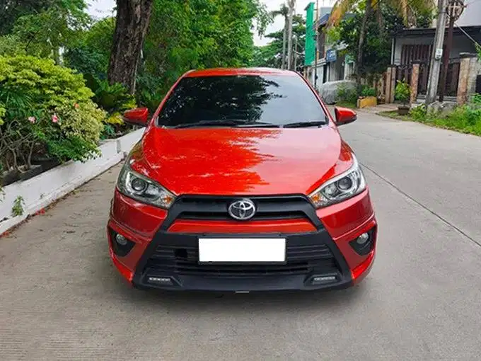 TOYOTA YARIS 1.5 TDR 2015 A/T