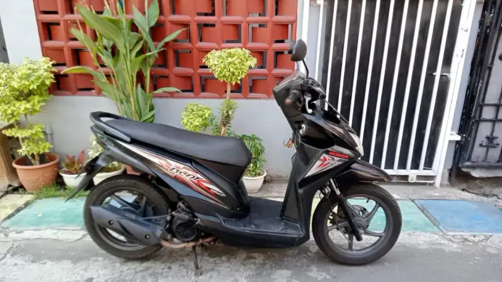 beat cw esp 2016 mesin sehat body mulus bagus