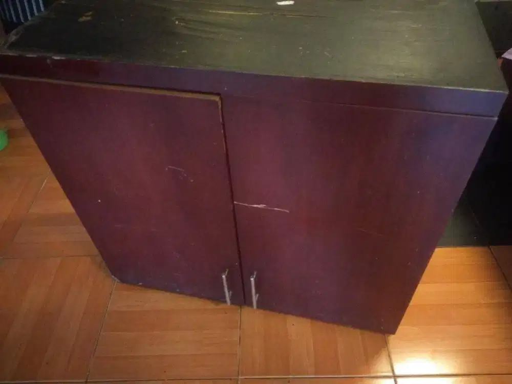 Laci Bufet Kitchen Set Kayu 2 Pintu