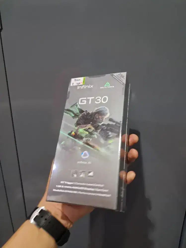 Hatga Termurah INFINIX GT 30 5G 8/256 NEW