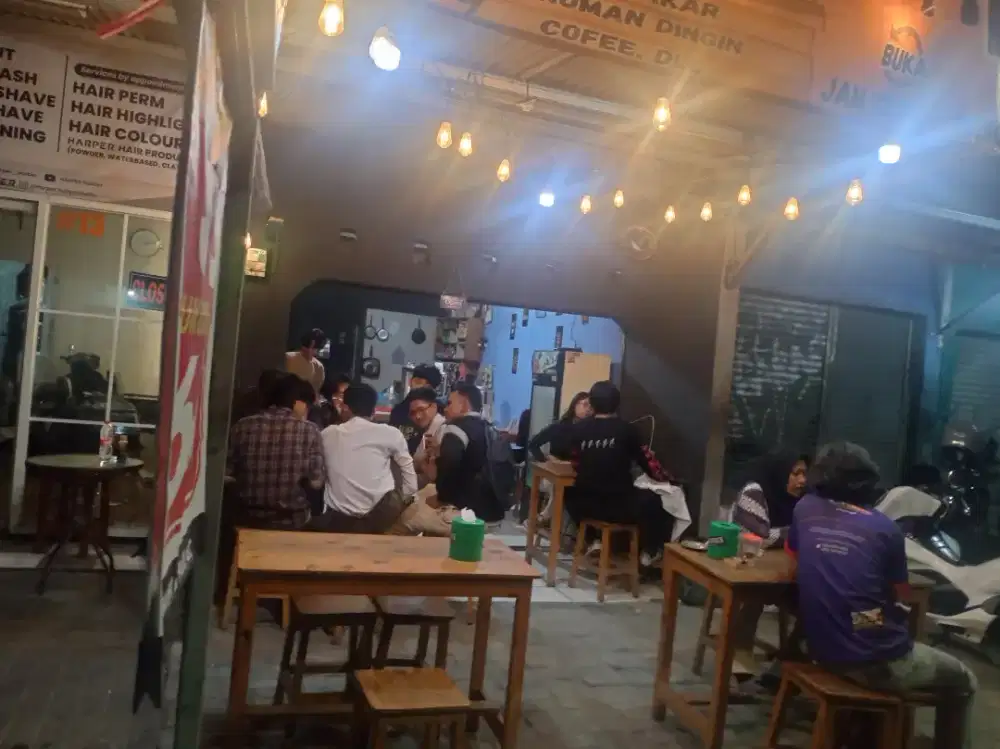 Oper Alih warkop T'DE/ AA Kaje buat yang minat usaha warkop