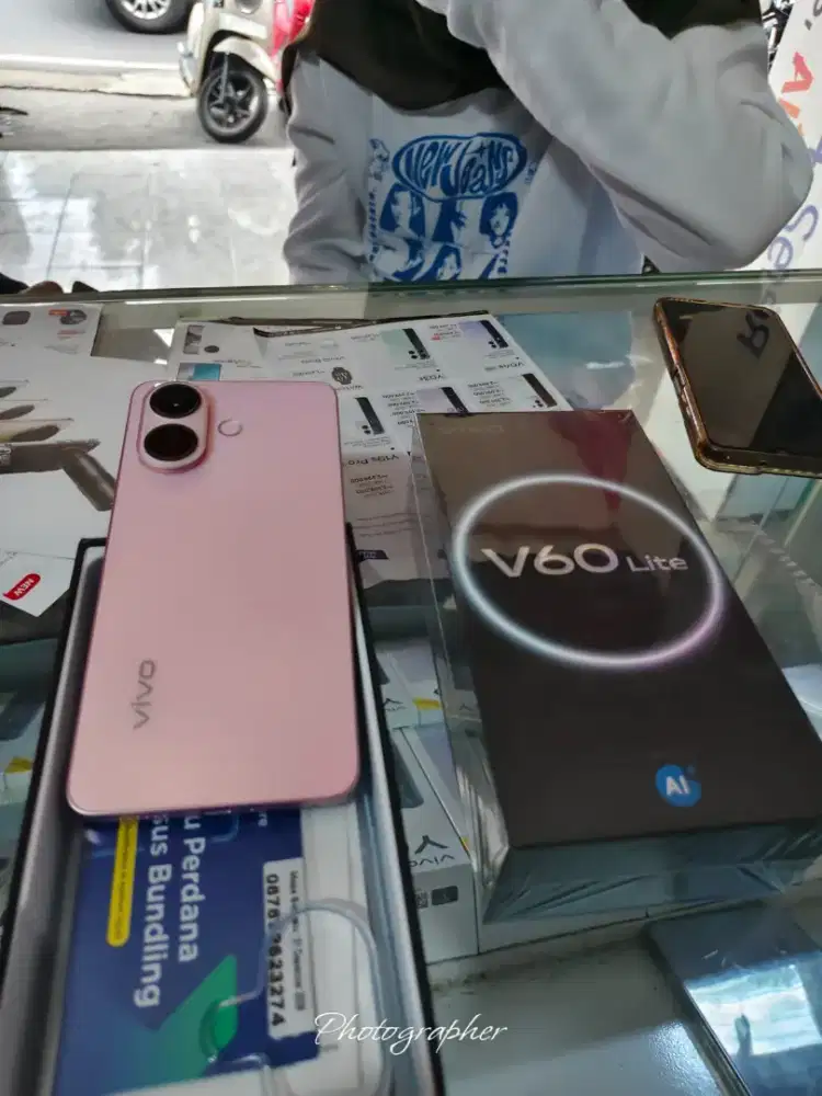 Jual hp vivo v60lite