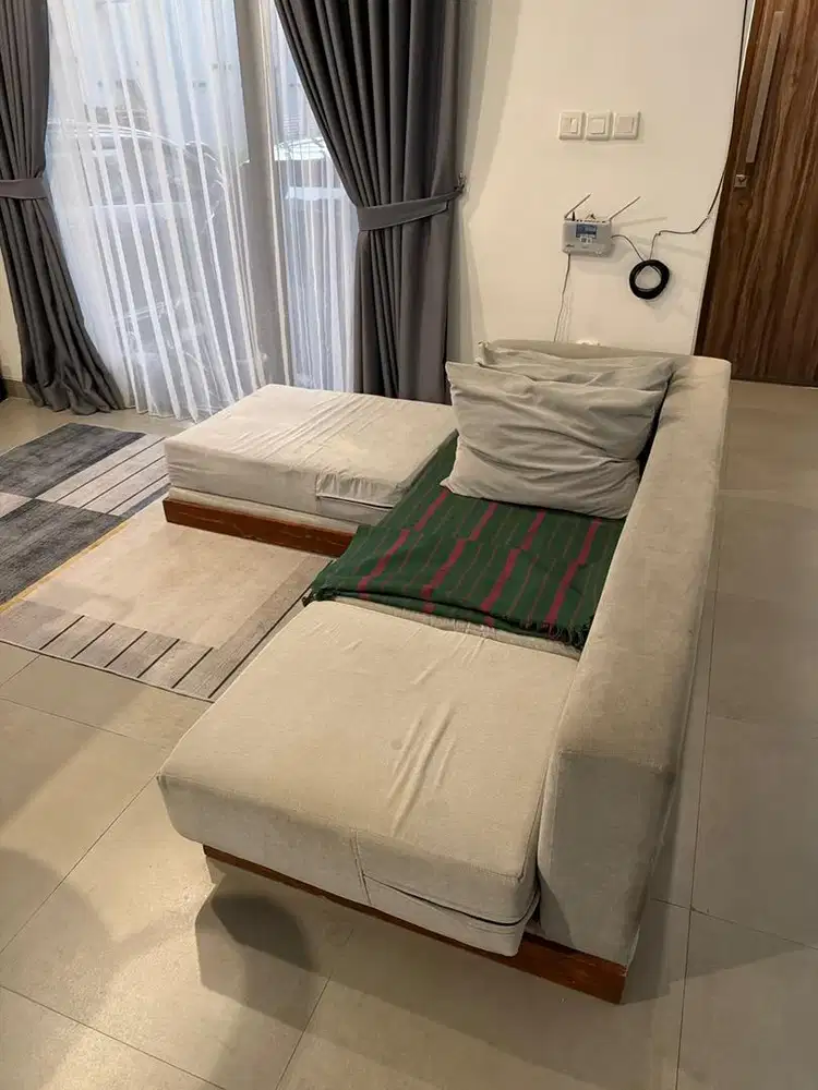 Sofa Bekas Bentuk L