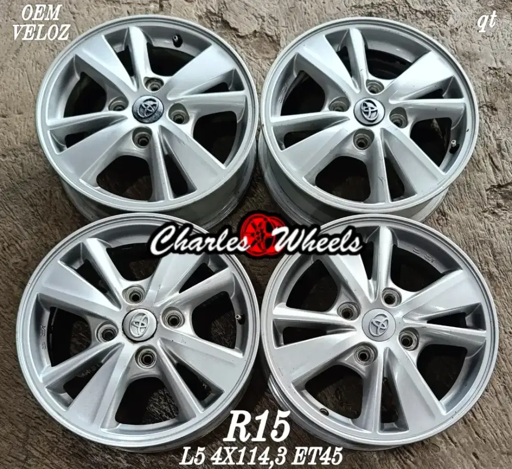 VELG VELOZ R15 MURAH