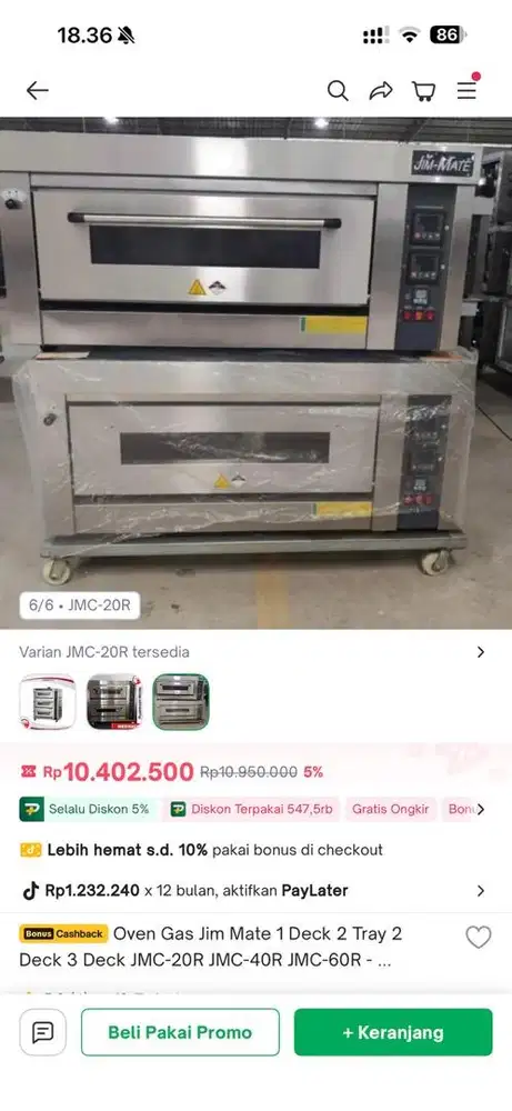 Planetary mixer Merlin Perkins & oven gas jim mate 1 deck