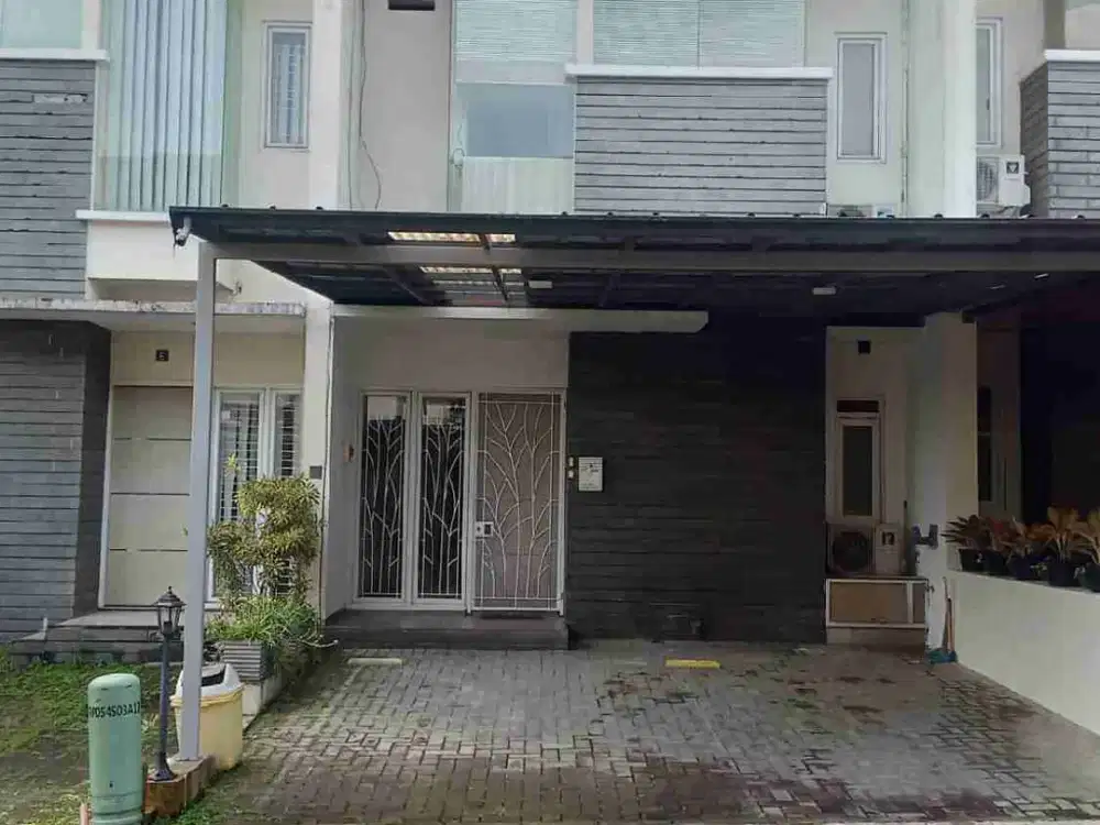 termurah! rumah minimalis komplek elit setraduta bandung utara