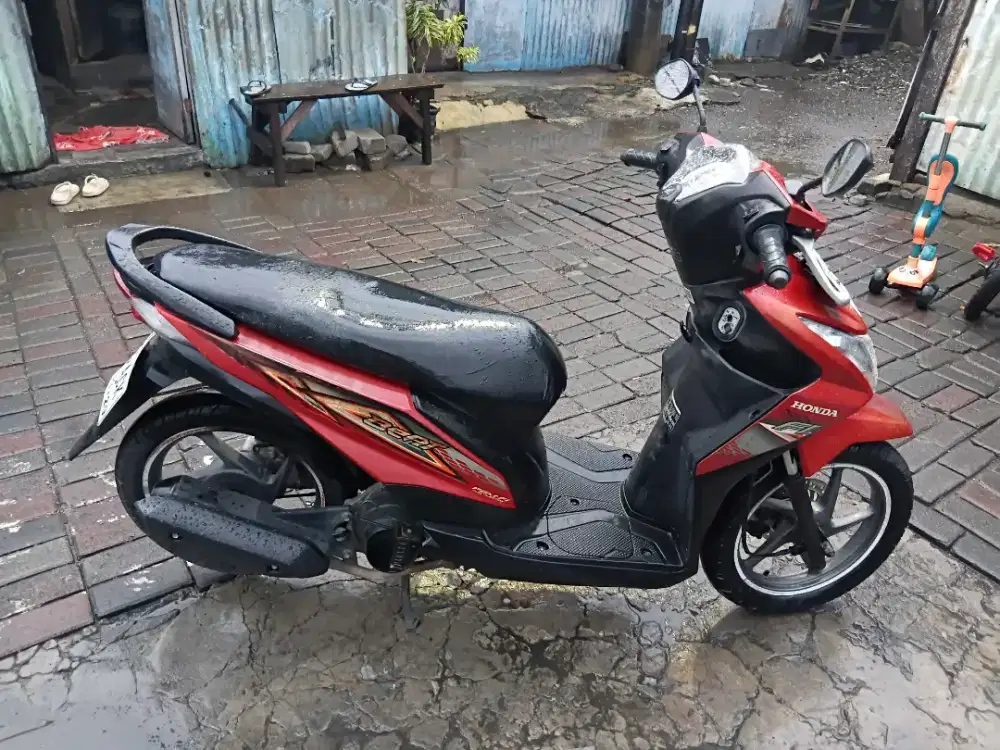 Honda beat 2014 pajak hidup