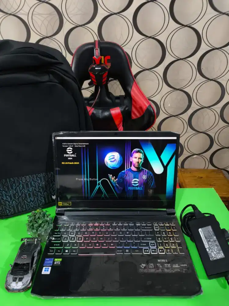 Acer Nitro 5 Core i9 GEN 11 RAM 32GB VGA Nvidia RTX 3060 Siap Gaming