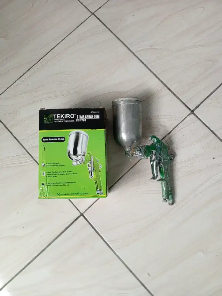 spray gun tekiro