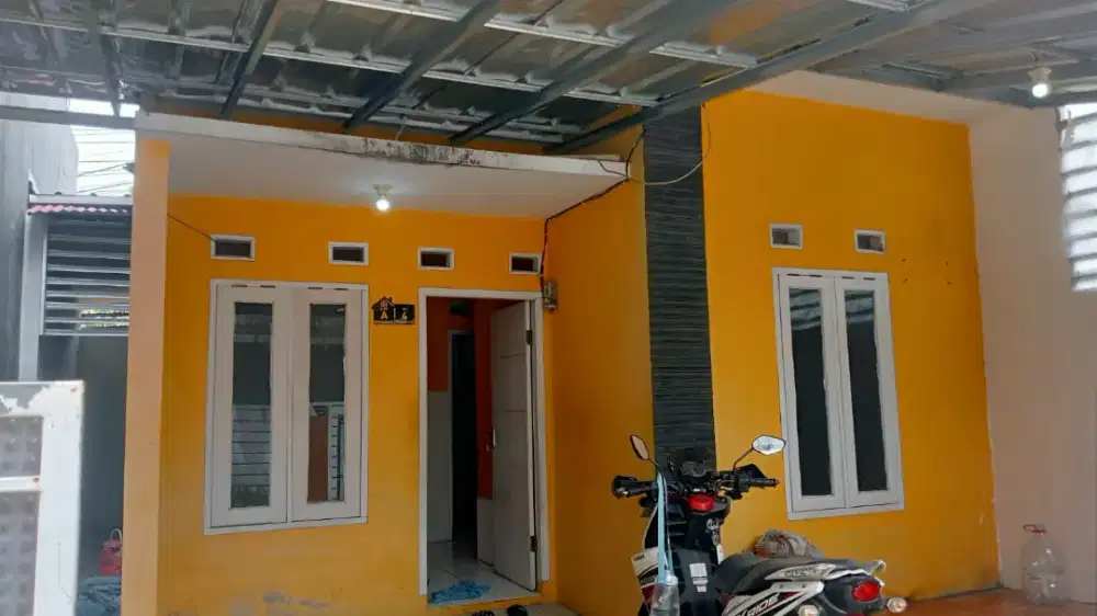 Rumah murah siap huni