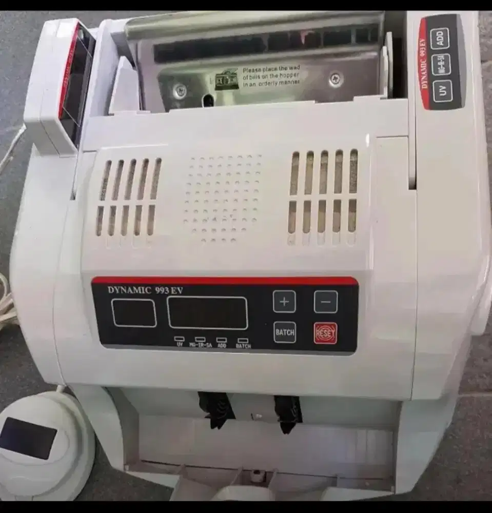 Mesin penghitung uang dynamic 993 ev