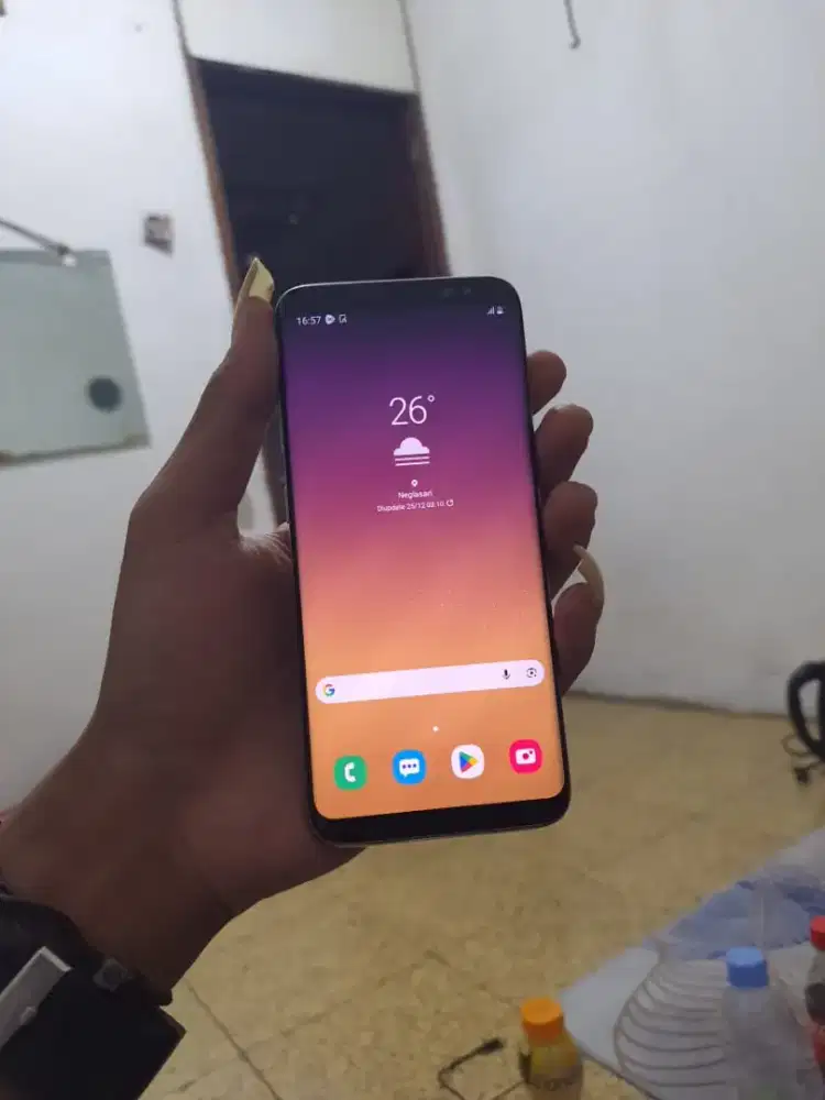 Samsung galaxy S8 Resmi Sein RR