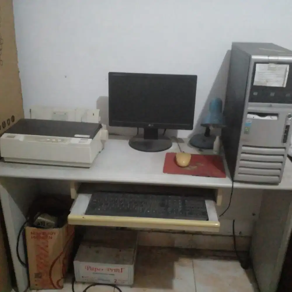 Dijual komputer & printer