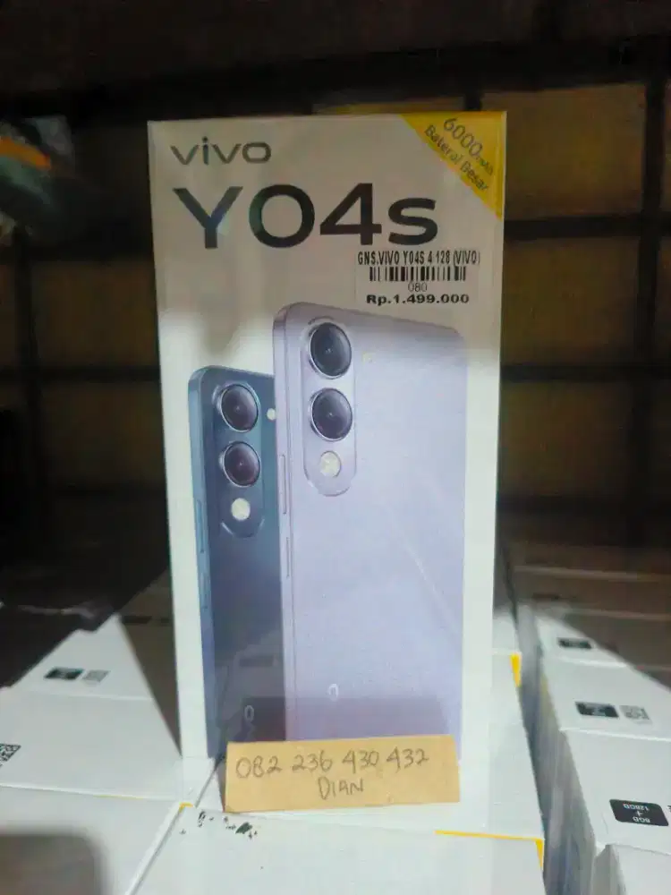 Ready Vivo Y04s 4/128 Atlantis Dahsyat