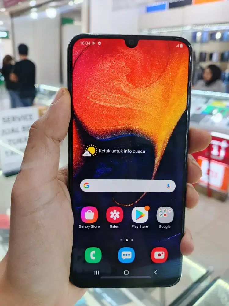 samsung a50 4/64 ori